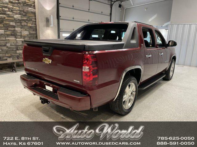 used 2008 Chevrolet Avalanche car, priced at $13,995