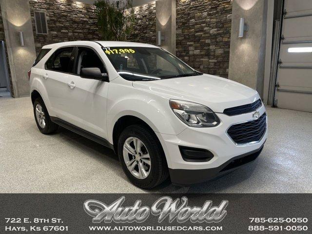 used 2017 Chevrolet Equinox car, priced at $17,495