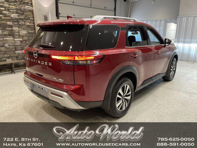 used 2023 Nissan Pathfinder car, priced at $36,995
