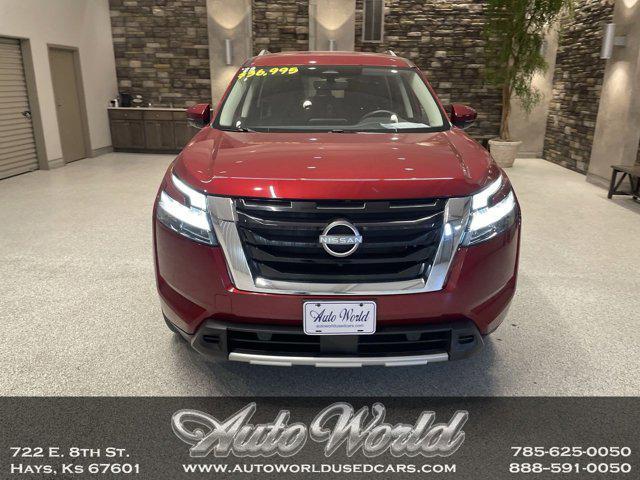 used 2023 Nissan Pathfinder car, priced at $36,995
