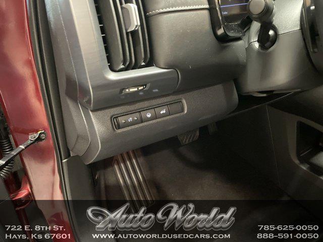 used 2023 Nissan Pathfinder car, priced at $36,995