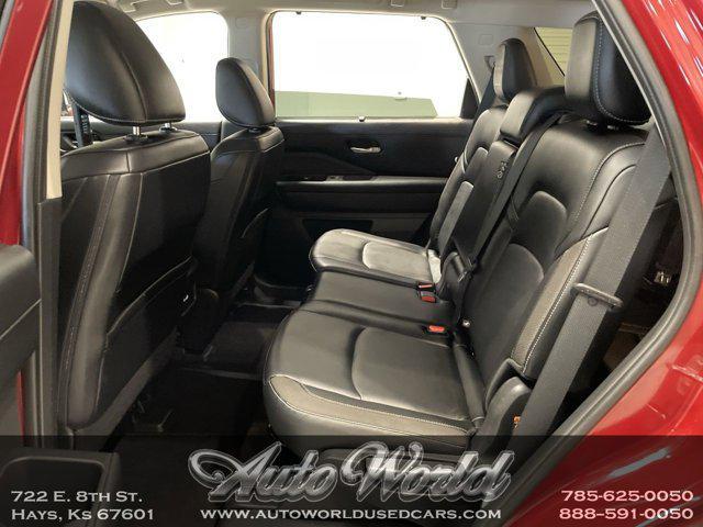 used 2023 Nissan Pathfinder car, priced at $36,995