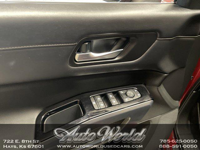 used 2023 Nissan Pathfinder car, priced at $36,995