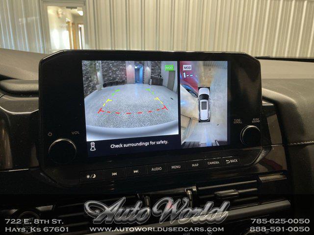 used 2023 Nissan Pathfinder car, priced at $36,995
