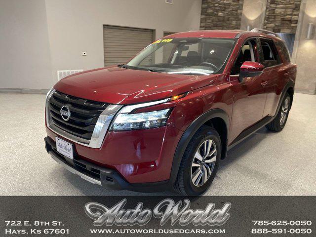 used 2023 Nissan Pathfinder car, priced at $36,995