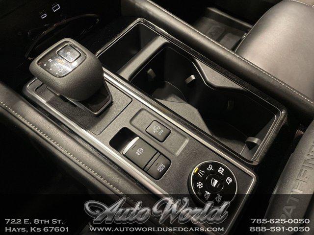 used 2023 Nissan Pathfinder car, priced at $36,995