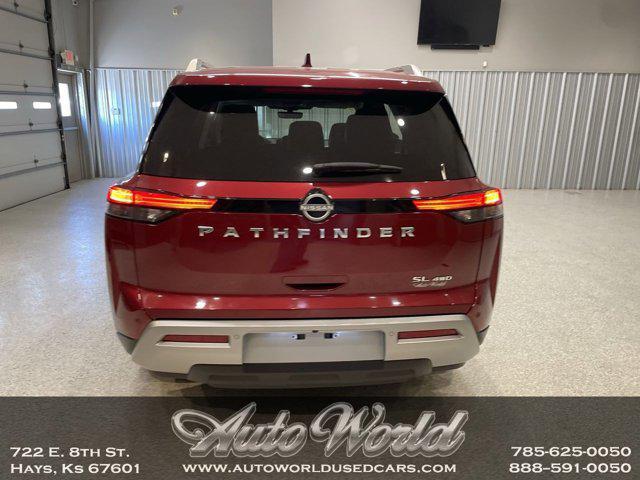 used 2023 Nissan Pathfinder car, priced at $36,995