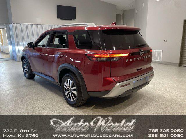 used 2023 Nissan Pathfinder car, priced at $36,995
