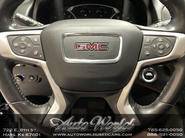 used 2021 GMC Terrain car, priced at $25,995