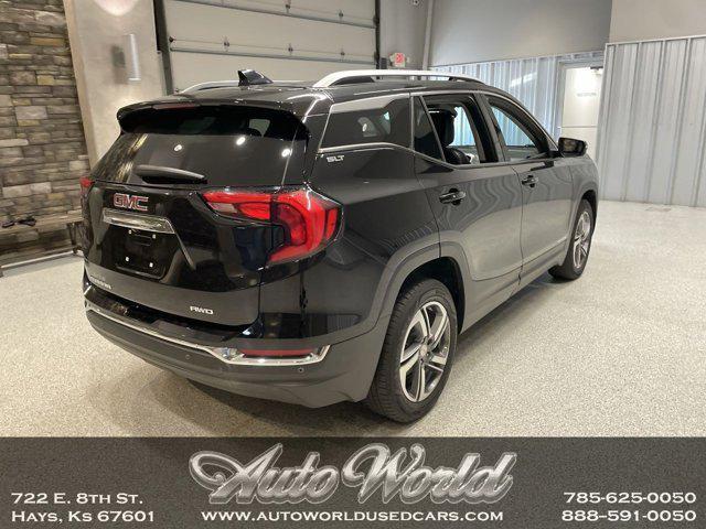 used 2021 GMC Terrain car, priced at $25,995