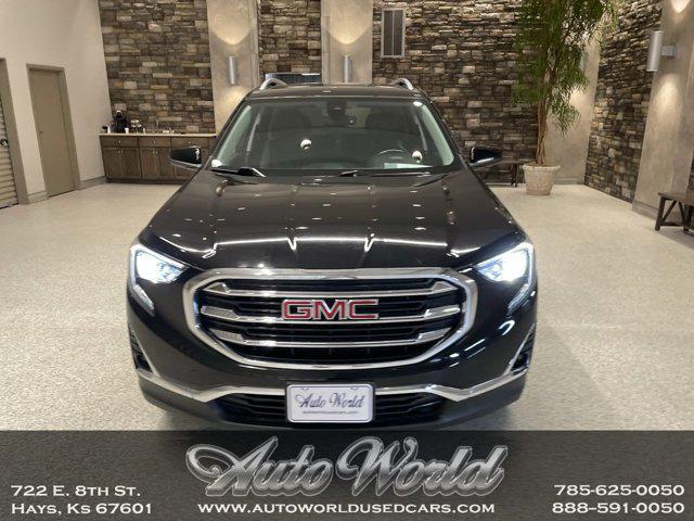 used 2021 GMC Terrain car, priced at $25,995
