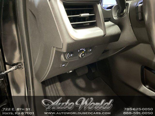 used 2021 GMC Terrain car, priced at $25,995