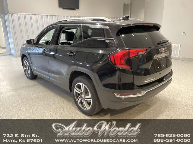 used 2021 GMC Terrain car, priced at $25,995