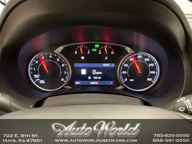 used 2021 GMC Terrain car, priced at $25,995