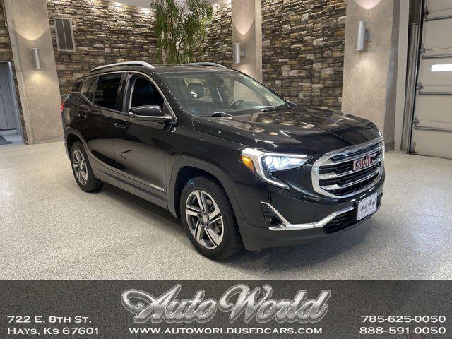 used 2021 GMC Terrain car, priced at $25,995