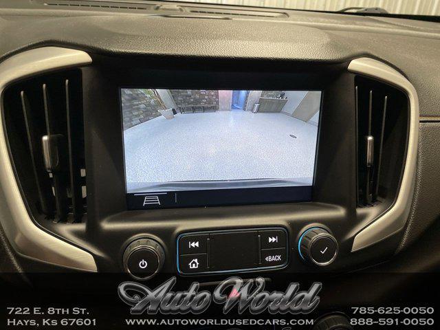 used 2021 GMC Terrain car, priced at $25,995