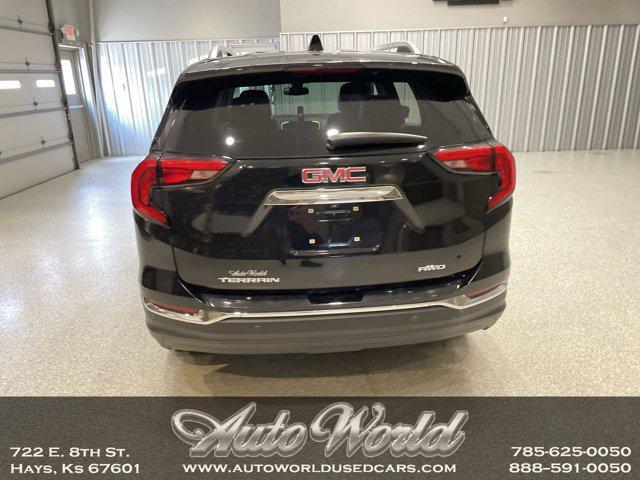 used 2021 GMC Terrain car, priced at $25,995