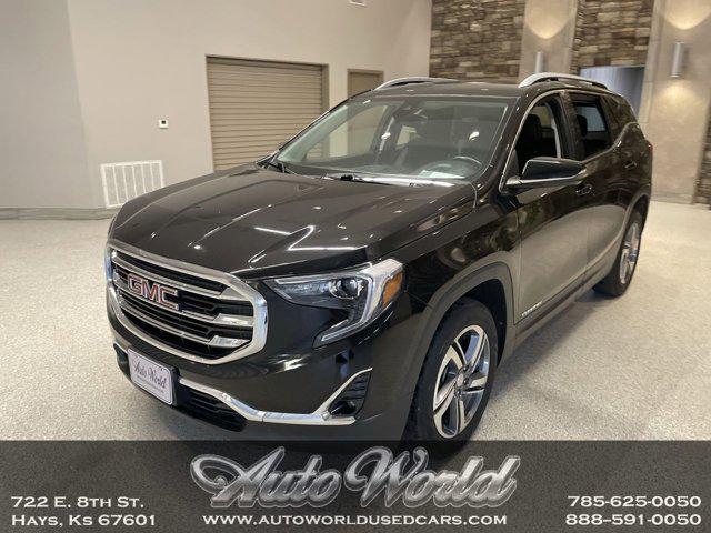 used 2021 GMC Terrain car, priced at $25,995