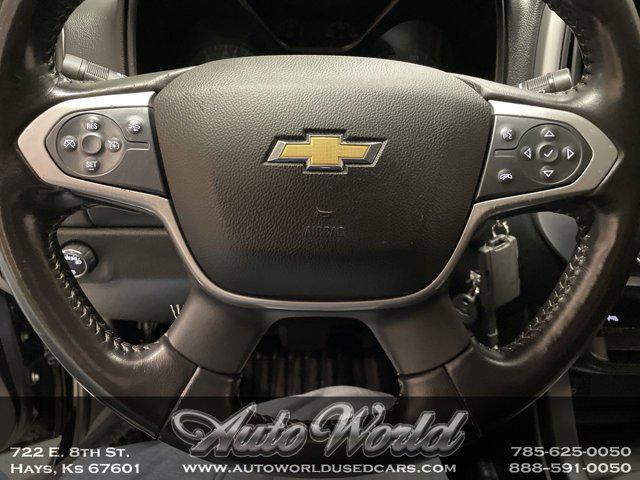 used 2022 Chevrolet Colorado car, priced at $21,995