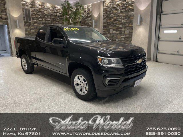 used 2022 Chevrolet Colorado car, priced at $21,995