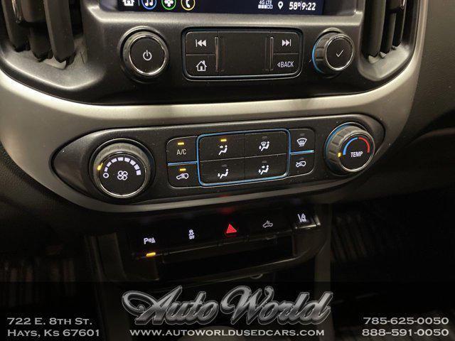 used 2022 Chevrolet Colorado car, priced at $21,995