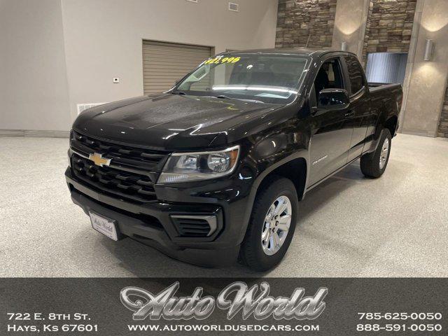 used 2022 Chevrolet Colorado car, priced at $21,995