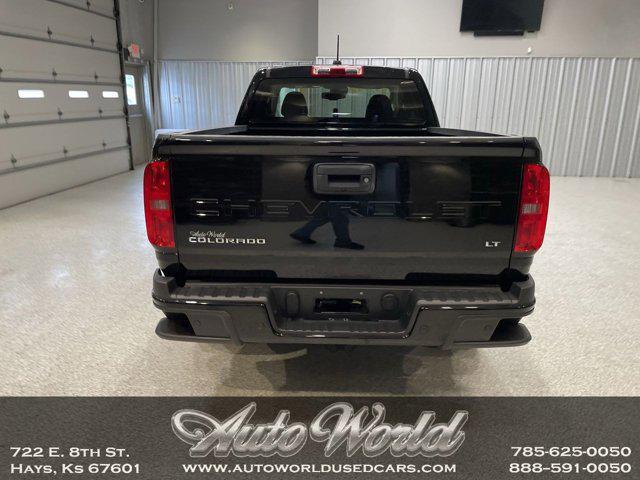used 2022 Chevrolet Colorado car, priced at $21,995