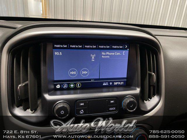 used 2022 Chevrolet Colorado car, priced at $21,995