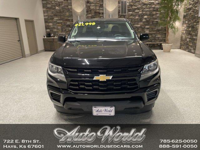 used 2022 Chevrolet Colorado car, priced at $21,995