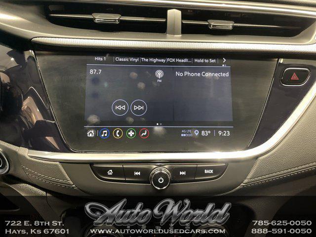 used 2022 Buick Encore GX car, priced at $27,995