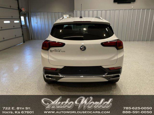 used 2022 Buick Encore GX car, priced at $27,995