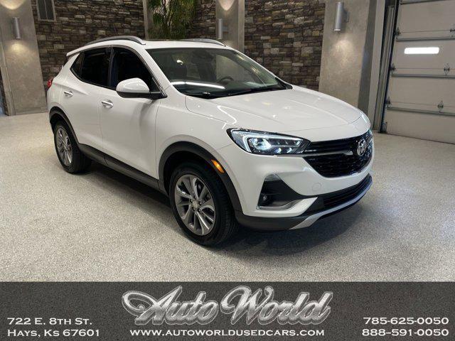 used 2022 Buick Encore GX car, priced at $27,995