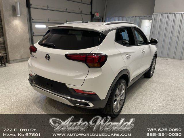 used 2022 Buick Encore GX car, priced at $27,995