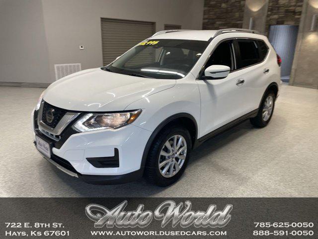 used 2020 Nissan Rogue car, priced at $18,995