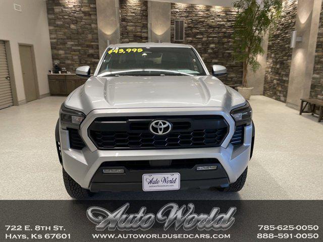 used 2025 Toyota Tacoma car, priced at $43,995