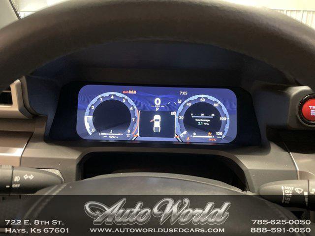 used 2025 Toyota Tacoma car, priced at $43,995