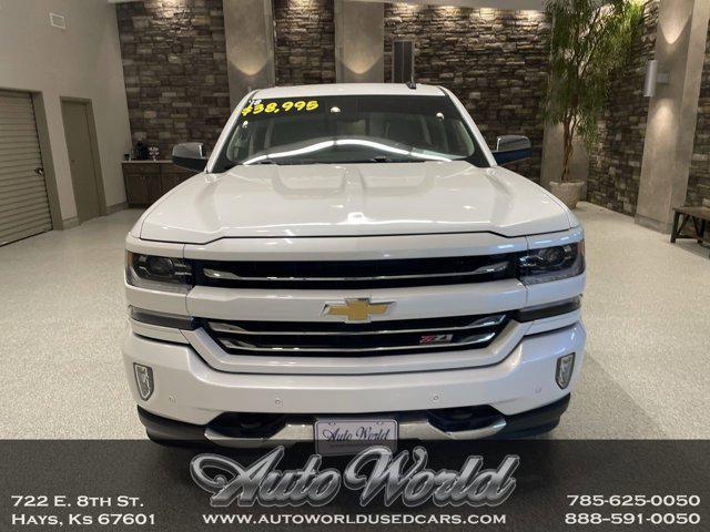 used 2018 Chevrolet Silverado 1500 car, priced at $38,995