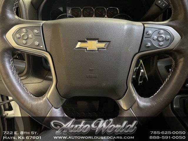 used 2018 Chevrolet Silverado 1500 car, priced at $38,995