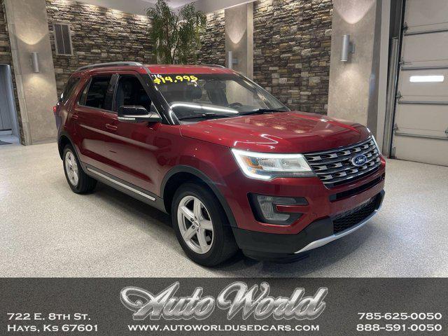 used 2016 Ford Explorer car, priced at $14,995
