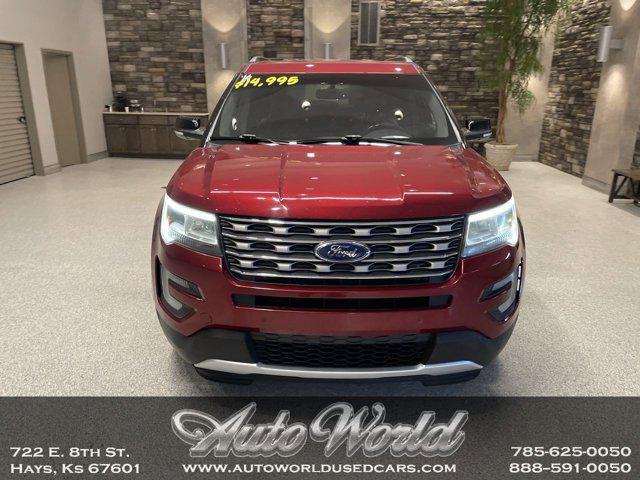 used 2016 Ford Explorer car, priced at $14,995