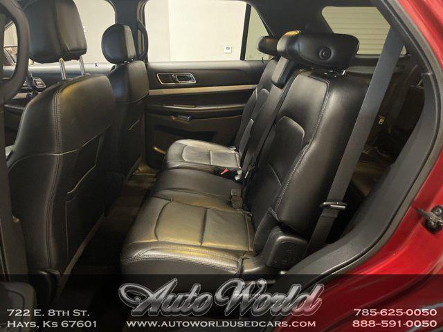 used 2016 Ford Explorer car, priced at $14,995
