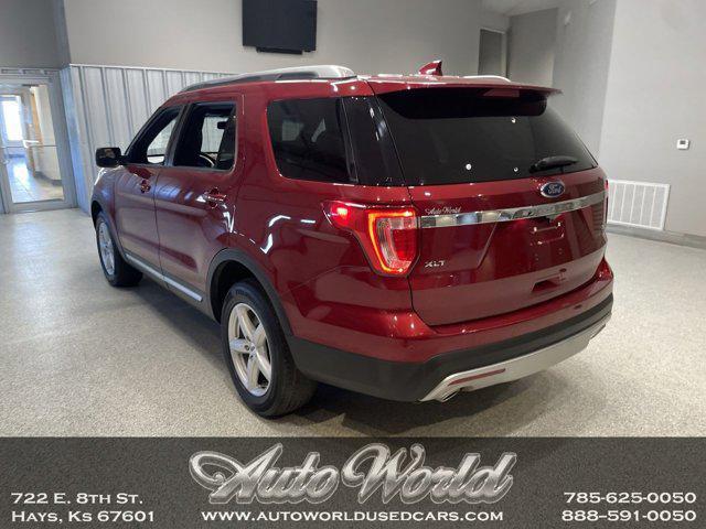 used 2016 Ford Explorer car, priced at $14,995