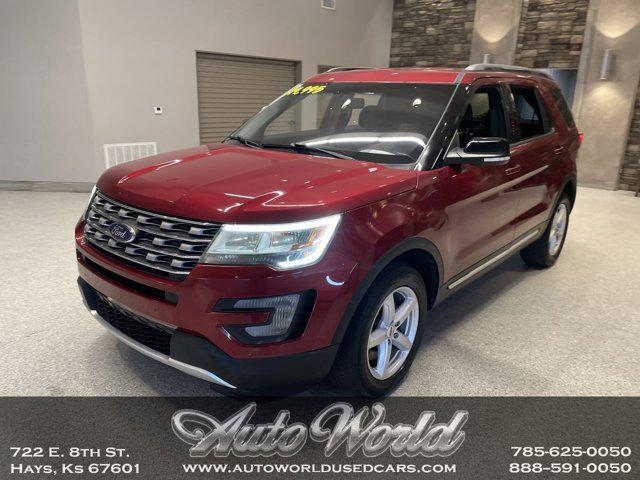 used 2016 Ford Explorer car, priced at $14,995