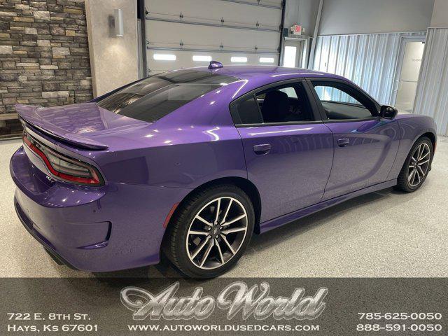 used 2023 Dodge Charger car, priced at $37,995