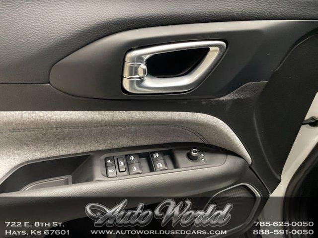used 2025 Jeep Compass car, priced at $27,995