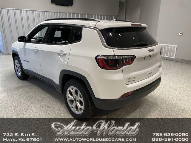 used 2025 Jeep Compass car, priced at $27,995