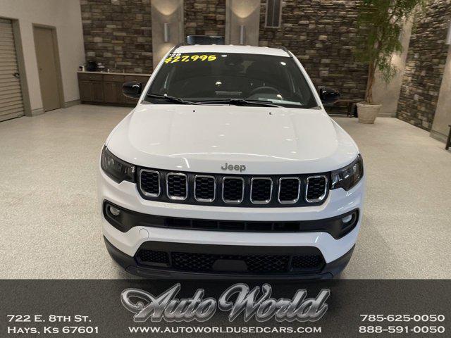 used 2025 Jeep Compass car, priced at $27,995