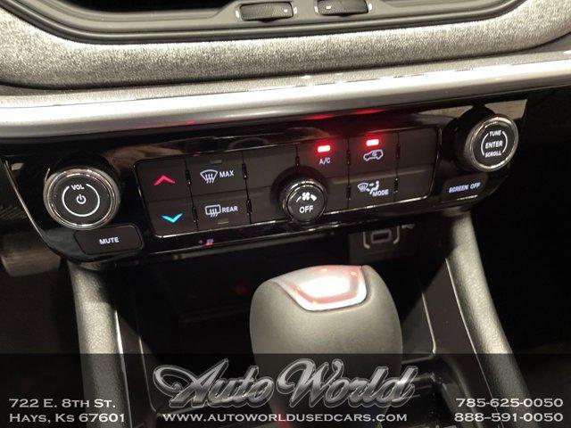 used 2025 Jeep Compass car, priced at $27,995
