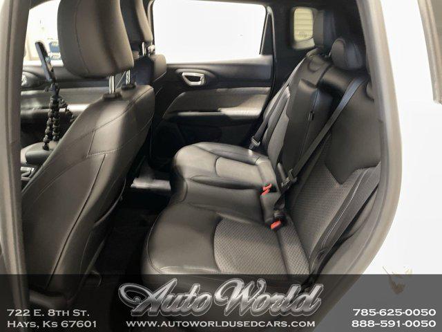 used 2025 Jeep Compass car, priced at $27,995