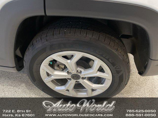 used 2025 Jeep Compass car, priced at $27,995